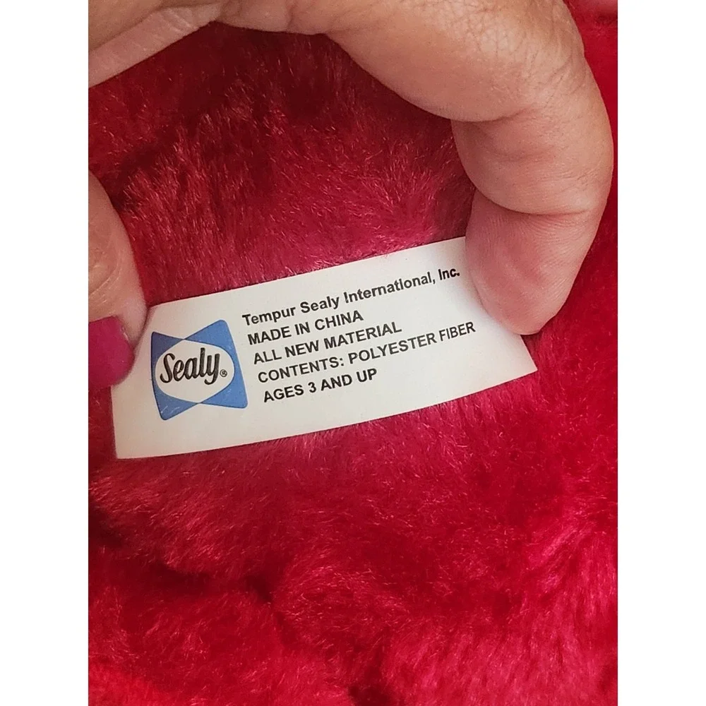 RARE NWT Sealy Posturepedic Mattress Promotional Advertising Plush Toy Mascot